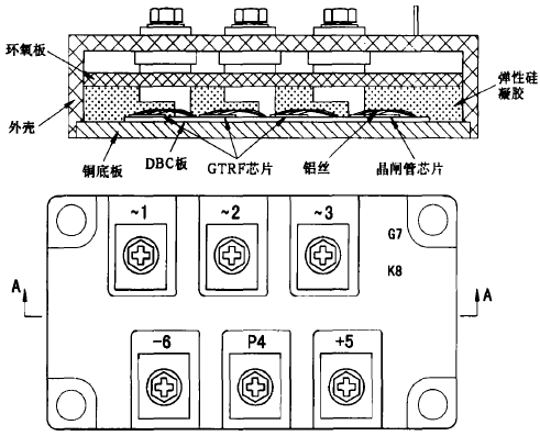 图2 模块外形结构示意图