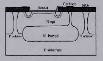 图2 N型外延结隔离结构