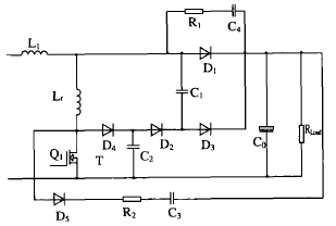 图4 PFC无损吸收电路