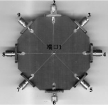 图3 9dB功分器