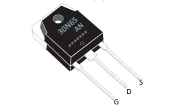 N沟道增强型30A/650V MOSFET