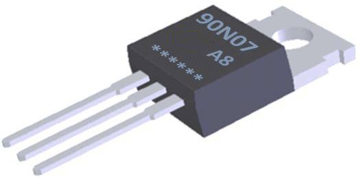 N沟道增强型90A/70V MOSFET